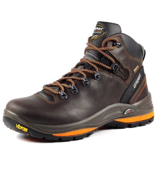 Grisport Gray Saracen Walking Boots for men