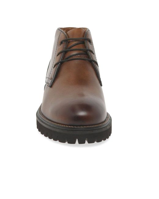 Josef Seibel Brown Romed 03 Boots for men
