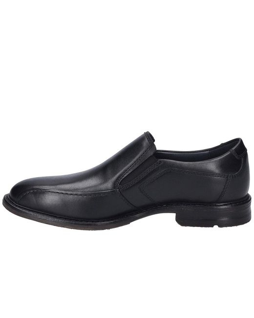 Josef Seibel Black Earl 13 Loafers (Schwarz) for men