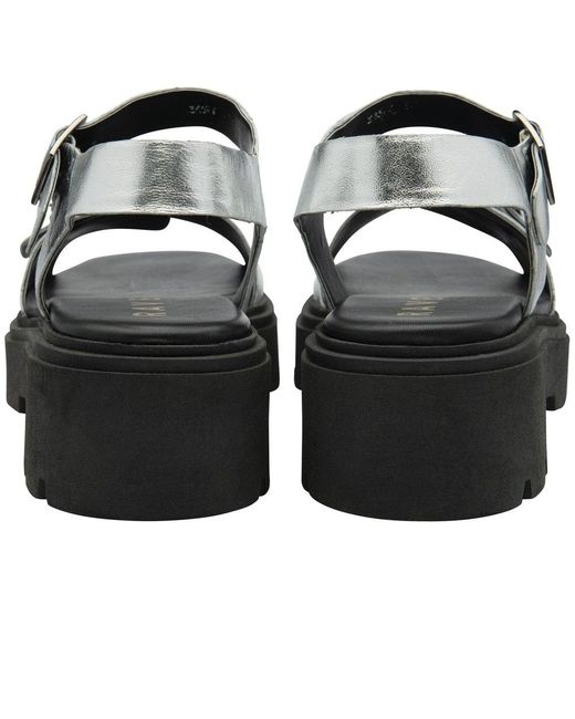 Ravel Black Aire Sandals