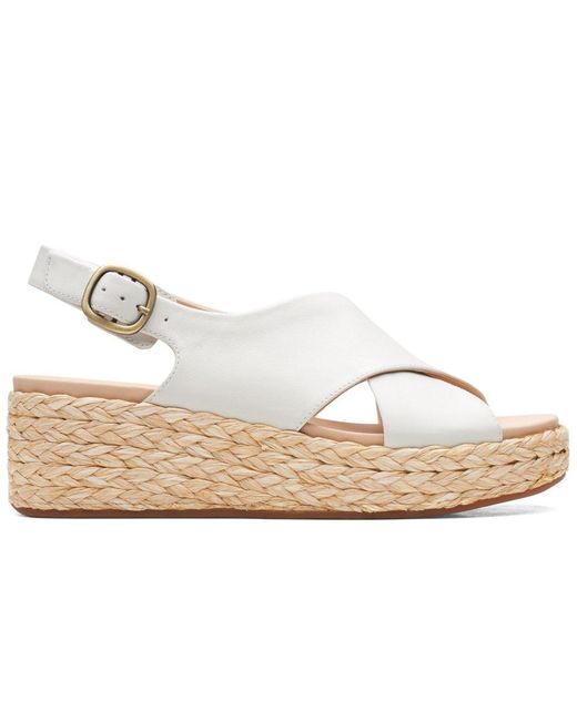 clarks espadrille sandals
