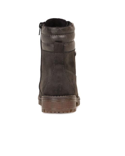 Rieker Brown Middleham Ankle Boots