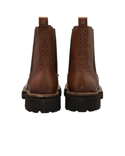 Ravel Brown Westhill Ankle Boots