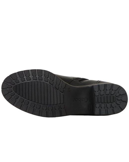 Gabor Black Jolyon Ankle Boots