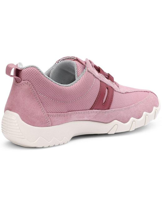Hotter Pink Leanne Ii Wide Trainers
