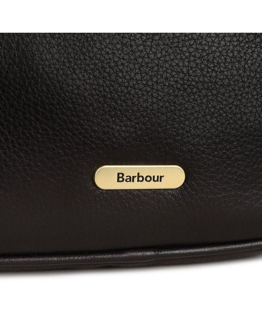 Barbour Black Daphne Crossbody Bag
