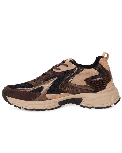 Gabor Brown Adder Trainers