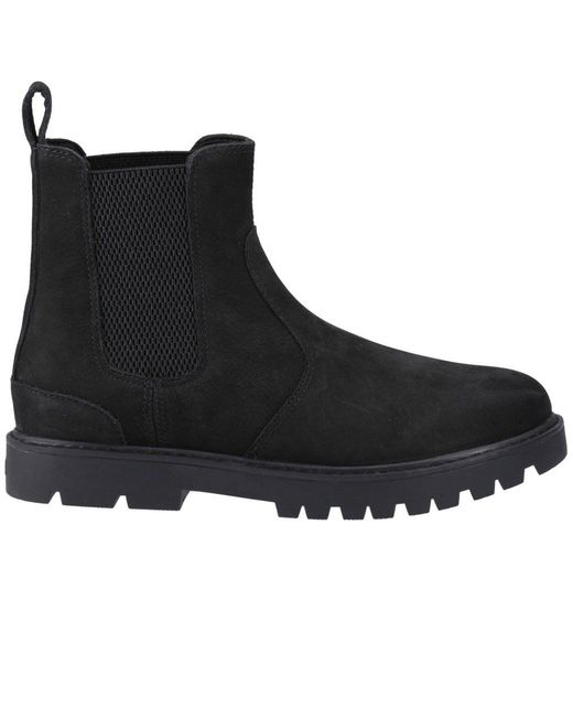 TOMS Black Griffin Chelsea Boots for men