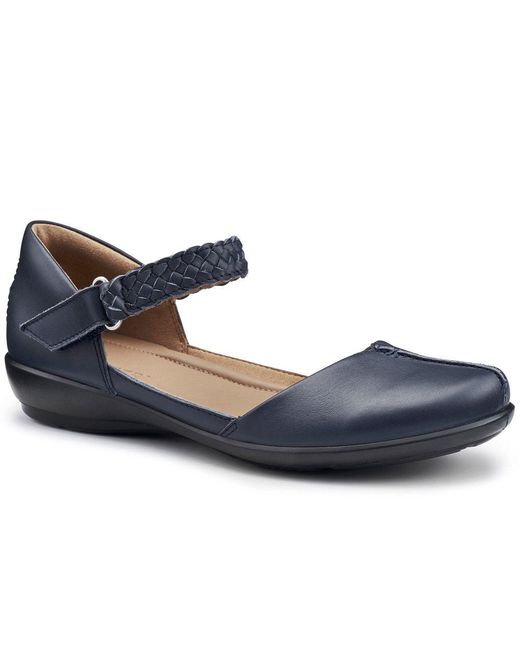 Hotter Blue Lake Extra Wide Mary Jane Shoes