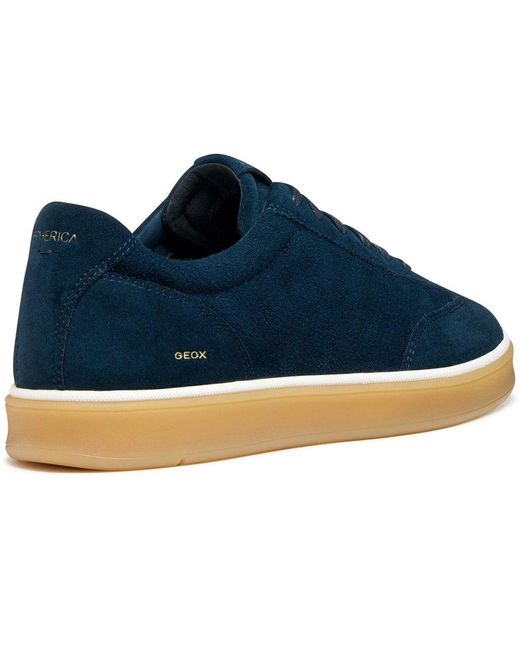Geox Blue U Spherica Actif X4 Trainers for men