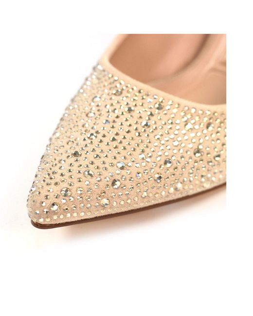 Lunar White Renata Court Shoes