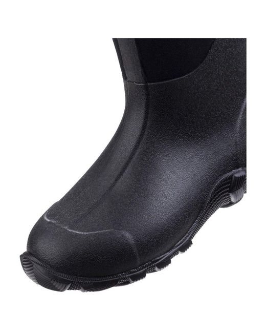 Muck Boot Black Edgewater Ii Multi Purpose Wellingtons