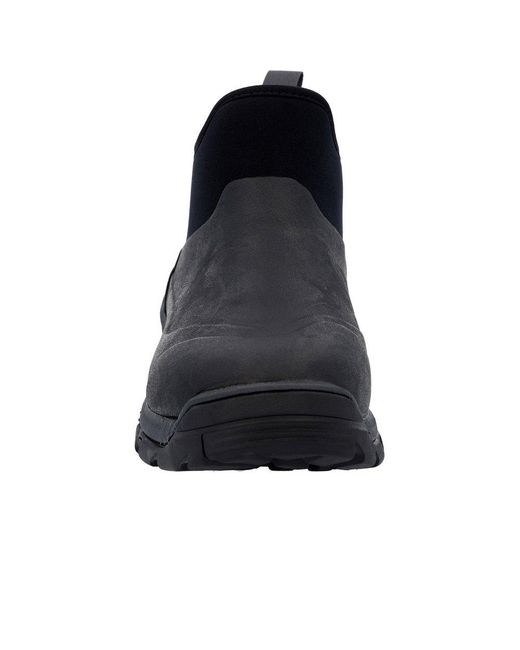 Muck Boot Black Woody Sport Wellingtons for men