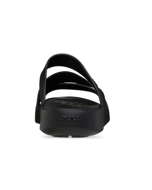 CROCSTM Black Getaway Strappy