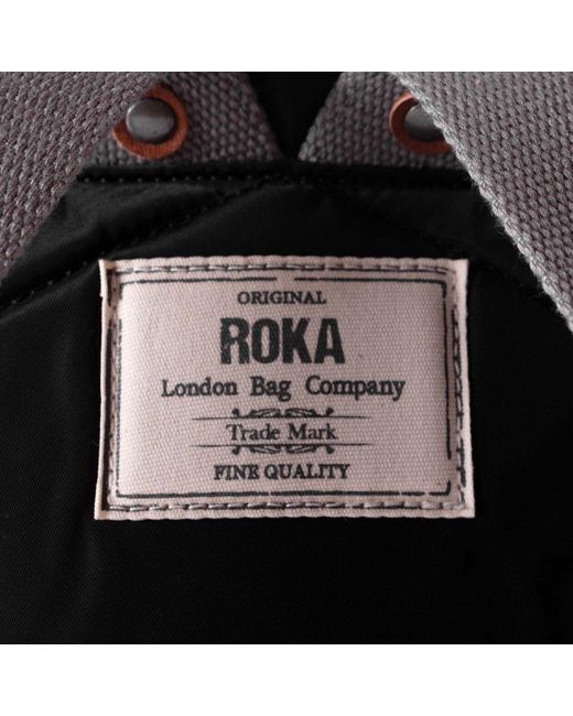 Roka Orange Canfield B Medium Backpack