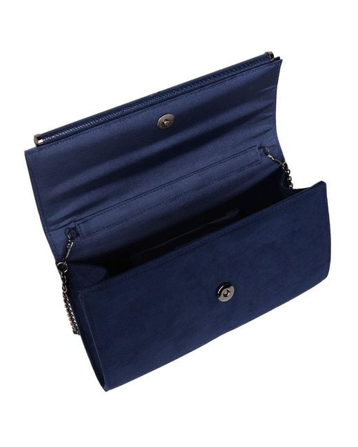 Lotus Blue Thelma Clutch Bag