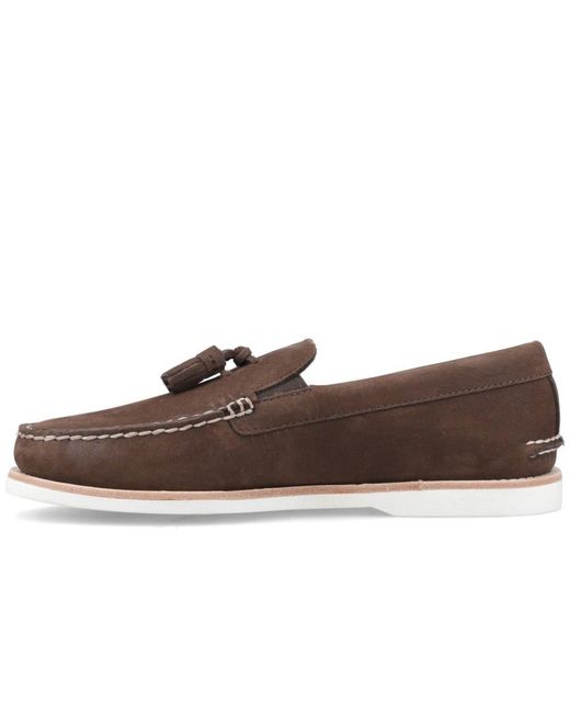 Sperry Top-Sider Brown Authentic Original Boat Loafers for men