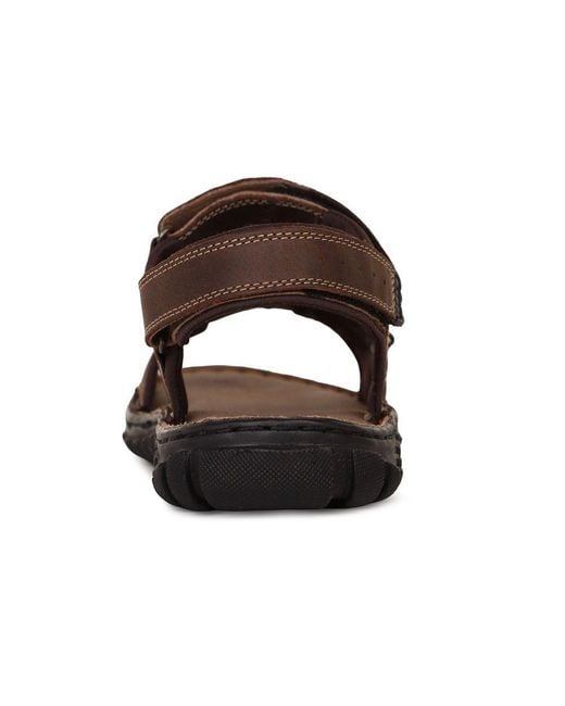 Lotus Brown Noah Sandals for men