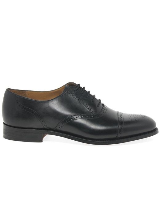 Barker Black Men's 'gatwick' Formal Shoes for men