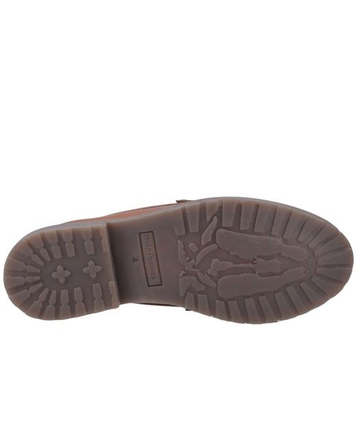 Hush Puppies Brown Verity Snaffle Loafers