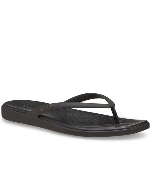 CROCSTM Black Cro Dsv Miami Flip