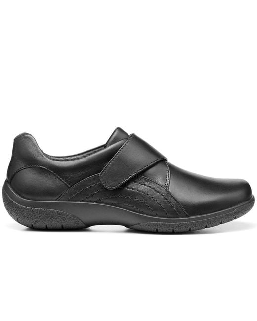 Hotter Black Sugar Ii Wide Fit Shoes