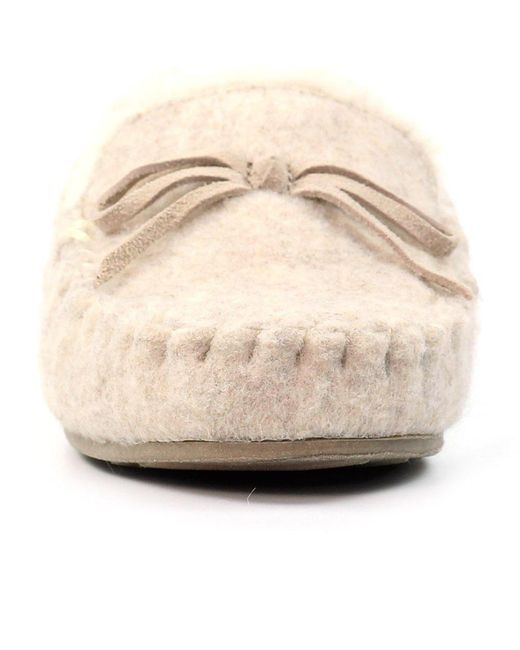 Lunar Pink Cherish Slippers