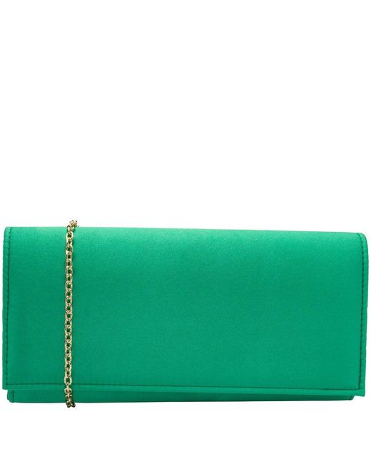 Lotus Green Trudy Clutch Bag Size: One Size