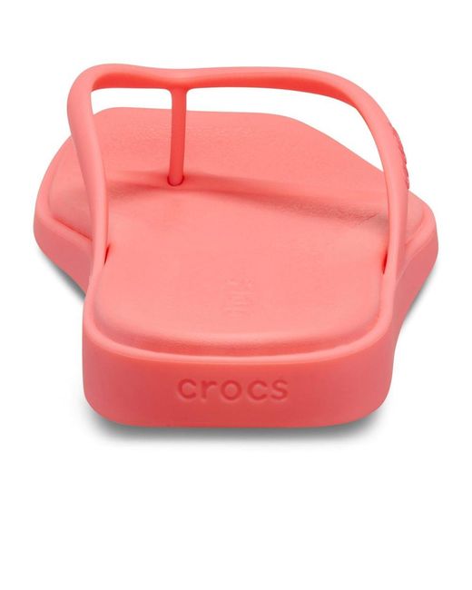 CROCSTM Pink Miami Flip Sandals