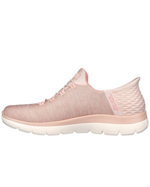 Skechers Pink Summits Dazzling Haze Trainers