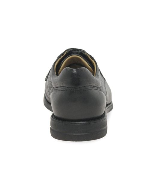 Anatomic & Co Black Anatomic &Amp; Co Campling Formal Shoes for men