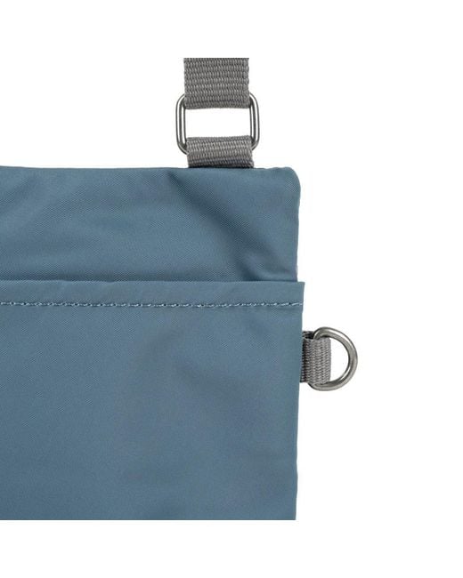Roka Blue Chelsea Pocket X Bag