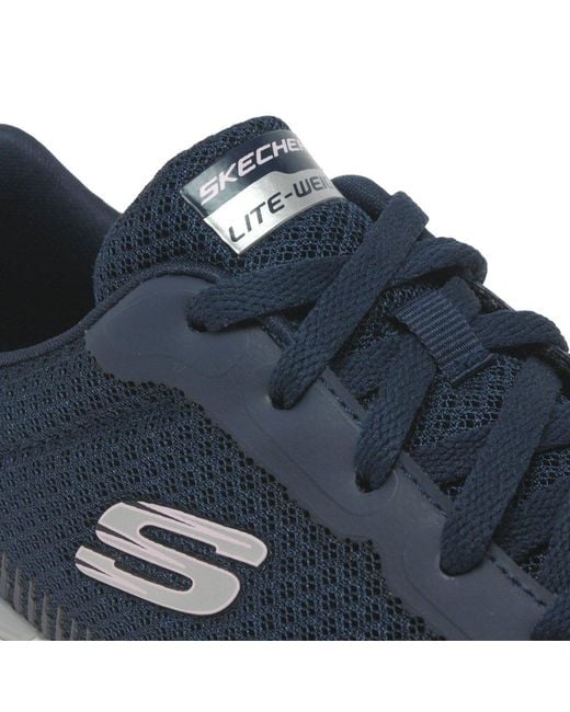 Skechers Blue Skech Air Dynamight Trainers