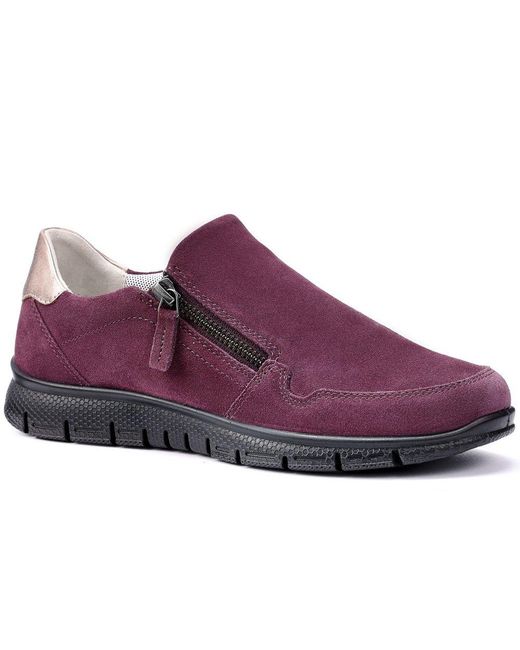 Hotter Purple Skyla Trainers