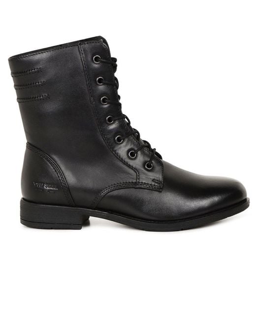 Josef Seibel Black Simona 01 Ankle Boots