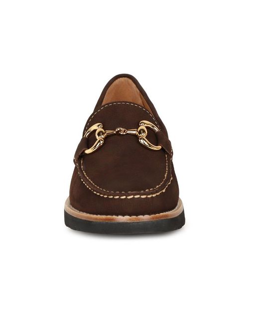 Charles Clinkard Brown Cayenne Moccasins