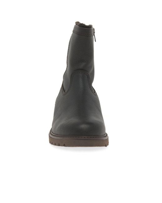 Panama Jack Black Fedro Oiled Boots for men