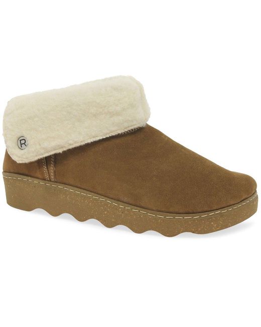 Rohde Natural Home Full Warm Lined Slippers