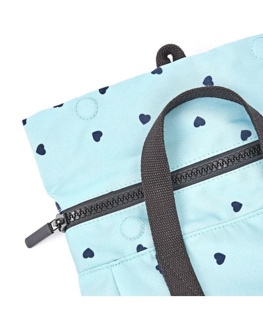 Roka Blue Canfield B Small Backpack