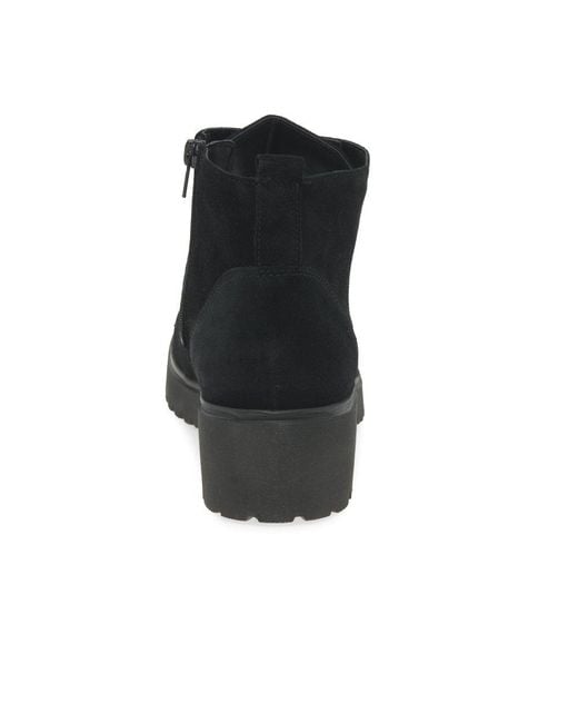 Waldläufer Purple Lucille Ankle Boots