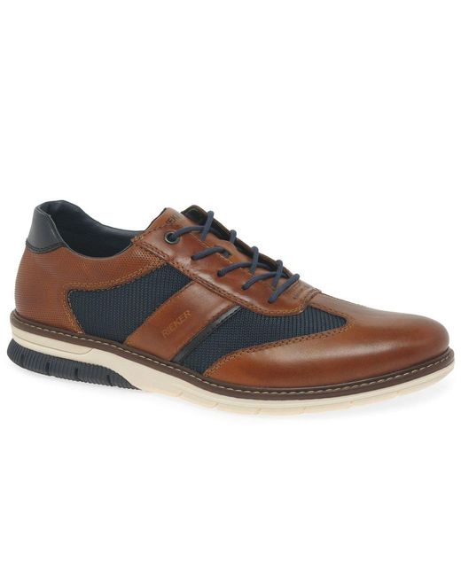 Rieker Bogato Shoes in Brown for Men | Lyst Canada