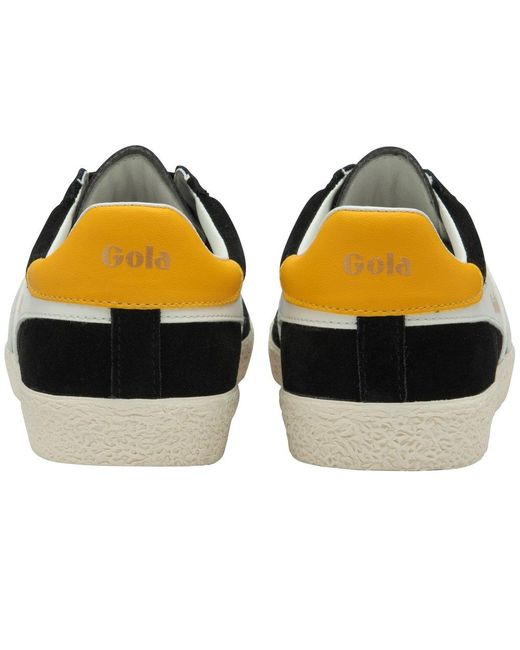 Gola Black Medallist Trainers