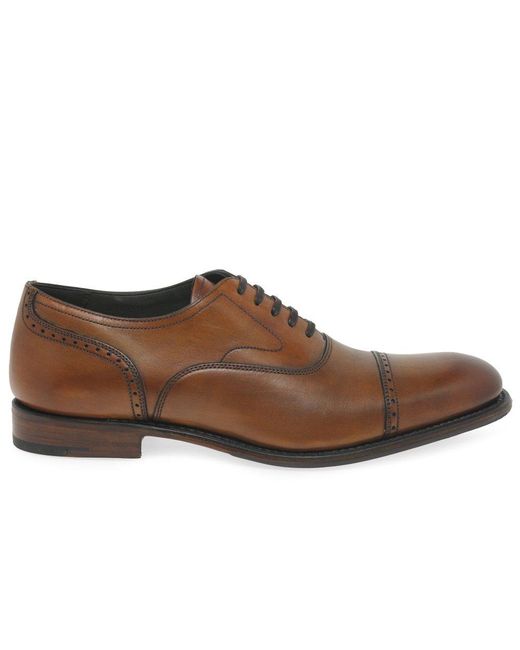 Loake Brown Hughes Formal Shoes for men