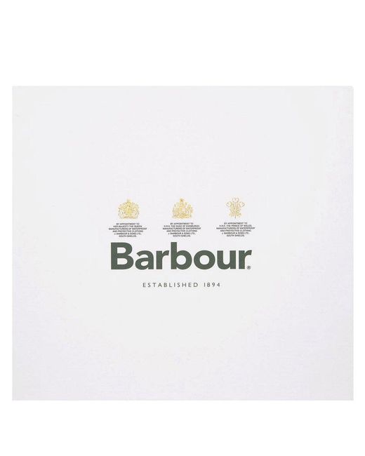Barbour Multicolor Saltburn Beanie &Amp; Tartan Scarf Set