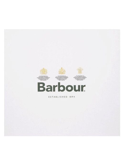 Barbour Multicolor Saltburn Beanie &Amp; Tartan Scarf Set