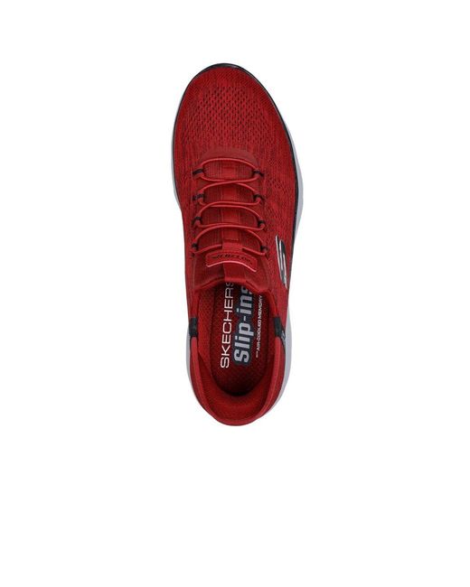 Skechers Red Summits Key Pace Trainers for men