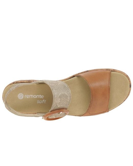 Remonte Metallic Rock Sandals