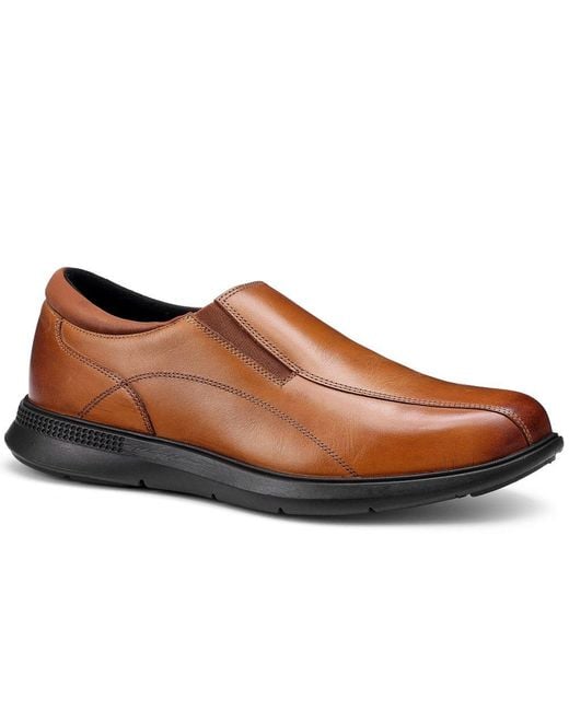 Hotter Brown Xavier Shoes for men