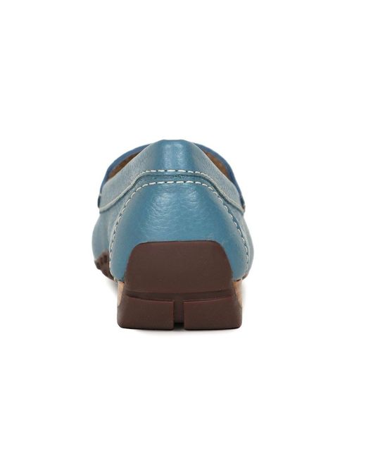 Charles Clinkard Blue Sun Ii Moccasins