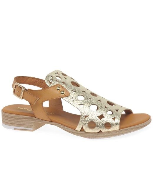 Paula Urban Brown Resort Sandals